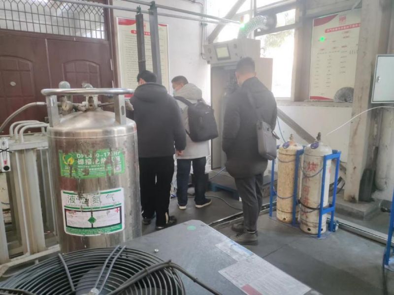 浙江、福建等沿海區(qū)域多家客戶蒞臨科源窯爐實驗室開展多批次實驗！