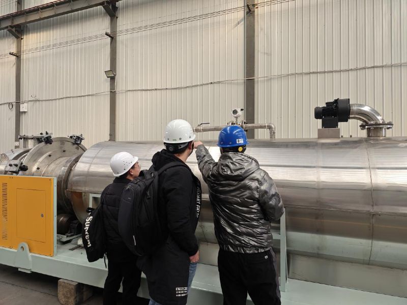 武漢新能源高新技術企業(yè)初次設備驗收圓滿成功！