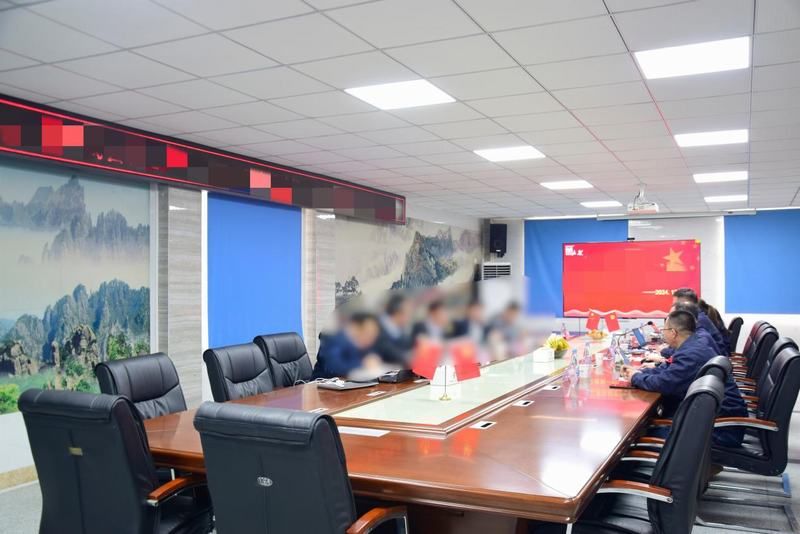 日本企業(yè)考察咸陽科源新材裝備，共探行業(yè)新機遇！