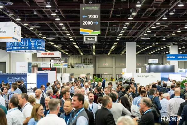上半場(chǎng)！咸陽(yáng)科源窯爐2025年歐洲斯圖加特電池展精彩速遞
