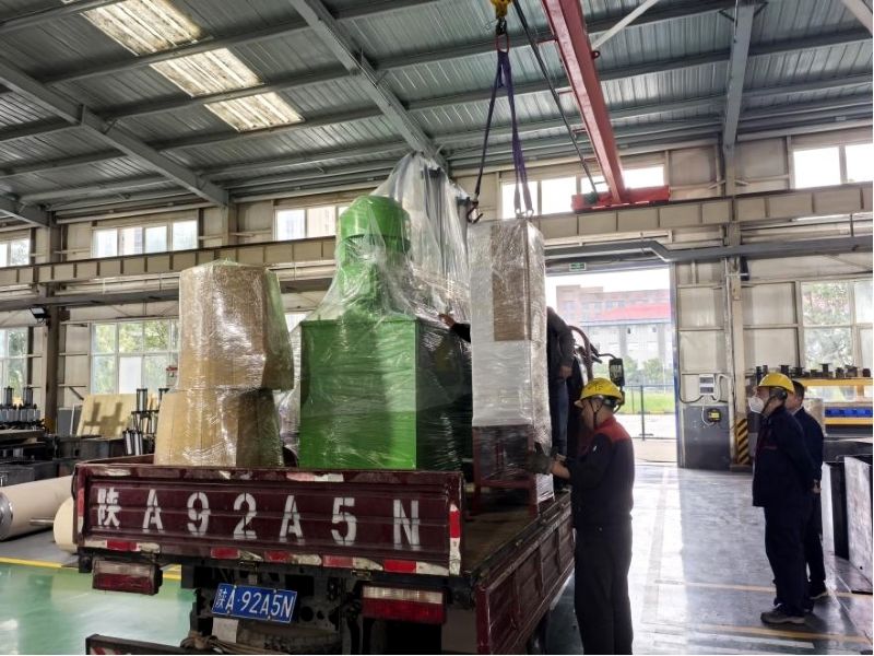 項(xiàng)目動(dòng)態(tài) ‖ 深圳污水處理項(xiàng)目首批產(chǎn)品圓滿(mǎn)交付